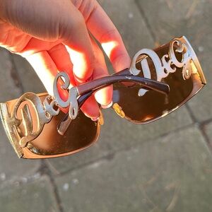 VTG DOLCE & GABBANA Y2K SUNGLASSES
